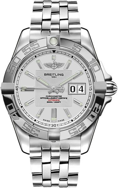 breitling galactic 41 a49350l2 g699 366a|Breitling Galactic 41 .